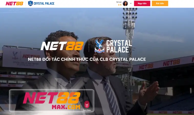 Đối tác chính thức của CLB bóng đá Crystal Palace có ảnh hưởng lớn thế nào? Đối tác chính thức của CLB bóng đá Crystal Palace có ảnh hưởng lớn thế nào?